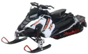 NewRay 1:16 Scale Toy Polaris Snowmobile Switchback PRO-X 800 White