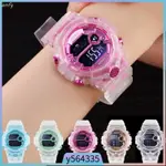 CASUAL LED DIGITAL WATCH BOYS ALARM CLOCKS SPORTS WATCHES WO