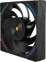 Thermalright TL-K12R CPU Case Fan, 120mm Black PC PWM Fan, 4PIN PWM Reverse Outlet Fan, High-Performance Computer Cooler Fan, for Case CPU Liquid Cooler and CPU Air Cooler