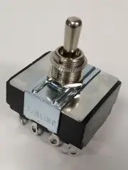 CARLING 4PDT CENTER OFF TOGGLE SWITCH