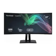 ViewSonic VP3481A 34" UWQHD VA 100Hz Curved Monitor