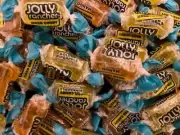 JOLLY RANCHER Hard Candy- GOLDEN PINEAPPLE & MANGO FLAVOR- BULK CANDY- 50 Pieces