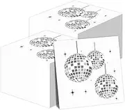 100 Pack 70s Disco Party Napkins Party Supplies Decorations Disco Ball Paper Stylish Disposable Napkins for 80s 90s Engagement Birthday Baby Shower Hip Hop Boogie Dance Favors