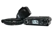 PRESIDENT BILL II FCC 40CH AM/FM ULTRA COMPACT OFF-ROAD SERIES CB RADIO WEATHER