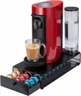 Vertuo Capsule Holder Drawer for Nespresso with Handle (30 Pods)