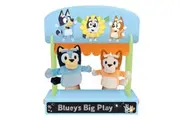 Bluey Wooden Tabletop Puppet Theatre