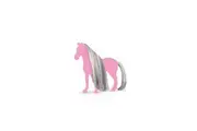 2pc Schleich Beauty Horse Hair Mane & Tail Kids Children Play Toy Set Grey 3-8y
