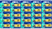 Murata Alkaline 1.5V LR41/LR43/LR44/LR1120/LR1130 lot (Multiple Quantities)