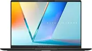[ASUS] Vivobook S 14 OLED Slim Laptop, AMD Ryzen AI 9 365(10 Cores), 24GB, 512GB SSD, Customizable RGB Keyboard, Neutral Black, M5406WA-DS76