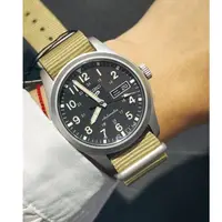 在飛比找蝦皮購物優惠-SEIKO 精工 5 Sports 廣告款 帆布帶機械錶-3