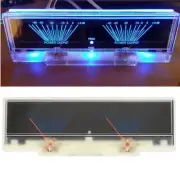 Power Amplifier Panel Dual Analog VU Meter Audio Level dB Meter With BackLit Hot