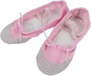 [LIFKOME] Ballet Shoes Dance Shoes for Dance Case Flat Shoes Slide Sandals Dancing Shoes Ballet Pumps Dance Shoes House Slippers for Women Sole Shoe