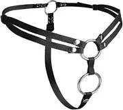 Strap U Unity Double Penetration Strap On Harness