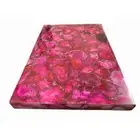 Pink Agate Stone Coffee Table Tops, Pink Agate Center Furniture, Home Decors