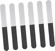 6pcs Plastic Model Sanding Sticks Versatile Polishing Tools for Wood Car Parts