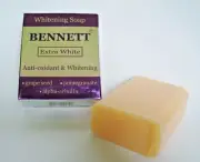 Bennett Extra White - Alpha Arbutin, Grape Seed & Pomegranate Soap 6 x 130G Bars