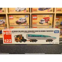 在飛比找蝦皮購物優惠-《長車》Tomica No.122 三菱新幹線運輸車 Mit