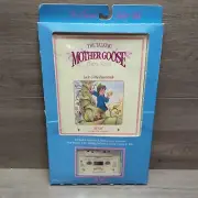 TALKING MOTHER GOOSE BOOK/TAPE JACK & THE BEANSTALK WORLDS OF WONDER NEW