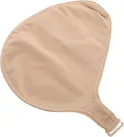 [SAFIGLE] Travel-friendly Bra Sleeve Soft Cotton Breast Protector Hook Reusable Washable for Women's