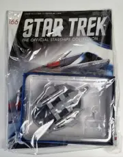 Star Trek Starship Collection #166 Tamarian Space Cruiser & Eaglemoss Magazine
