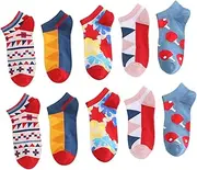 [WRITWAA] Elastic Men's Socks 5 Pairs Dress Socks Comfortable Breathable Seamless Fashionable