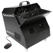 Beamz B2500 Professional Double Bubble Machine