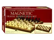 CHESS, WALNUT, 11" MAGNETIC (HSN08117)