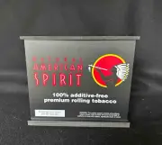 Natural American Spirit Rolling Tobacco Cigarette Display Box Case with Slide