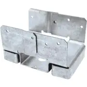 (10)-Simpson Strong-Tie 4" X 6" Galv Steel 14 Ga Z-Max ABA Wood Post Base ABA46Z