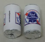 Pair of Pabst Blue Ribbon Candy Rolls