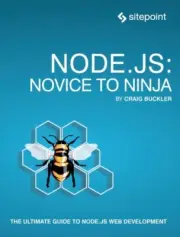 Craig Buckler - Node.js Novice to Ninja - New Paperback - S555z