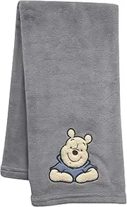 Lambs & Ivy Forever Pooh Baby Blanket