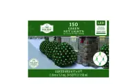 New ! 150-Count Green LED Net Christmas Lights with Green Wire, 24 sq. ft.