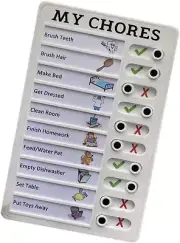 My Chores Checklist, Rv Checklist, RV Memo Portable My Chores Chart Board with S