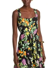 Aqua Fruit Button Front Tank Top - Exclusive