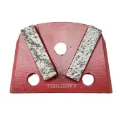 Trapezoid 2Bar Diamond Floor Grinding Discs for Lavina Grinders