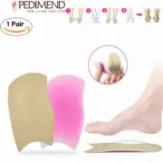 PEDIMEND™ METATARSA L& ARCH SUPPORT SELF -ADHESIVE GEL INSOLES PLANTAR FASCIITIS