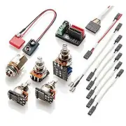 EMG Component Kit for 1 or 2 Active Pickups, Push/Pull Pot