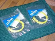 3M ST-FC Fiber Optic Cables SMF ST to FC NEW!