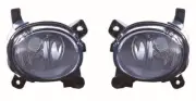 Pair Right OS Left NS Side Fog Lights H11 For Audi A1 Hatch 10-4.15