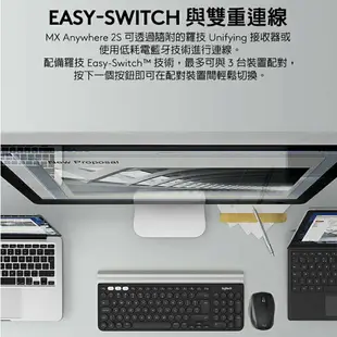 【最高9%回饋 5000點】Logitech 羅技 MX Anywhere 2S 無線行動滑鼠【現貨】【GAME休閒館】HK0059