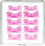 Lash Lift Pads, Lash Lift, Bow Shape Lash Pads, Soft Eyelash Pads, Self-Adhesive Lash Pads, Lash Perm Rods, Soft Eyelash Lift Pads with Perm Rods and Curling Tools for Lash Lift