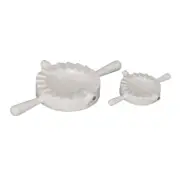 NEW AVANTI 2 PIECE DUMPLING PRESS SET Ravioli Empanada 6cm and 10cm