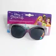 Disney Princess Girl's Sunglasses Youth 3+ Purple Silver 100% UVA UVB