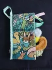 JELLYCAT GARDEN TAILS Baby Crinkle Book Sensory Soft Plush Animals Bird Insects