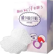 Armpit Sweat Pads | Protective Sweat Pads | Women's Sweat Absorbent Pads | 20 Odor-reducing Underarm Pads, Sweat Shield Pads, Disposables Sweats Pads For Running