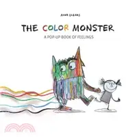 在飛比找三民網路書店優惠-Color Monster:A Pop-Up Book of