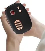 Hand Warmer Charger, Quick Charge Rechargeable Hand Warmer, Digital Display Portable USB Heater, Fast Heating, Compact Pocket for Cycling, Cold Weather, and Winter Outdoor Activities