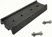 [Pocnsen] Dovetail Bar Kit - 120mm (4.7") Vixen-Style Dovetail Plate for Telescope Tubes to Mount - Telescope Accessory - Experienced Astronomers
