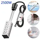 2500W Electric Immersion Water Heater Thermostat Suspension Hot Fast Boiler AU